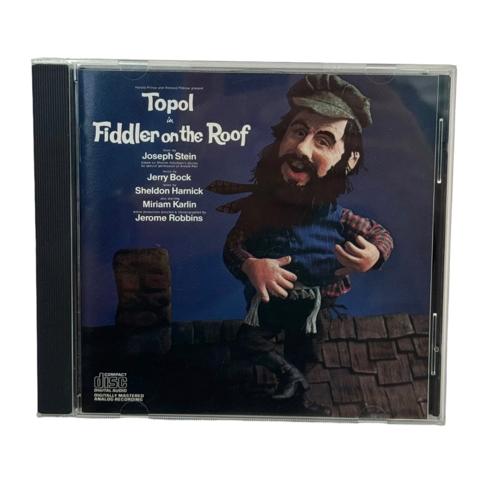 Topol Fiddler on the Roof Original London Cast (CD Columbia CK 30742) Soundtrack